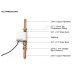 Salamander TapBoost Inlet/Outlet Convertor Kit - 15mm to 22mm (ACCTAPB1522CONV) - thumbnail image 2
