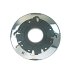 Sirrus circular concealing plate assembly - chrome (SK971031) - thumbnail image 2