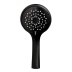 Triton 8000 DuraFlow Five Spray Shower Head - Matte Black (TSHE8RCBLK) - thumbnail image 2