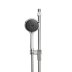 Triton Inclusive Care Shower Rail Kit - 680mm - Chrome/White (GAUF1) - thumbnail image 2