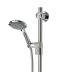 Triton Inclusive Care Shower Rail Kit With Grab Riser Rail - 940mm - Chrome (GAOMDGE2) - thumbnail image 2