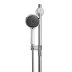 Triton Inclusive Care Shower Rail Kit With Grab Riser Rail - 940mm - Chrome/White (GAOMDGF1) - thumbnail image 2