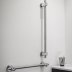 Triton Inclusive Straight Grab Bar - 450mm - Chrome (TGRCARE450CHR) - thumbnail image 2