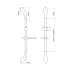 Triton Joshua-Eva Hi-Flow Shower Rail Kit - Chrome (TSKFJOSEVACHR) - thumbnail image 2
