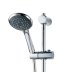 Triton Lewis-8000 Series Fast-Fit Shower Rail Kit - Chrome (TSKFLEW8000CH) - thumbnail image 2