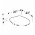 Twyford Alcona Toilet Seat - White (AR7915WH) - thumbnail image 2