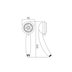Vado Jupiter shower head - Chrome (WG-JUPITER) - thumbnail image 2