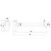 Crosswater 3ONE6 Tall Bottle Trap - Stainless Steel (TS0402S) - thumbnail image 3