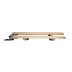 Croydex Blonded Pine Flexi-Fix Toilet Seat (WL602272H) - thumbnail image 3
