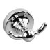 Croydex Flexi-Fix Worcester Double Robe Hook - Chrome (QM461741) - thumbnail image 3