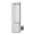 Croydex Single Shampoo/Soap Dispenser - White (PA660522) - thumbnail image 3