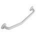Croydex Stainless Steel Angled Grab Bar - White (AP501322) - thumbnail image 3