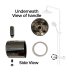 Diverter Handle for VESK-65-0010 (VESP-SK-0018) - thumbnail image 3