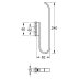 Grohe Selection Spare Toilet Paper Holder - Warm Sunset (41067DA0) - thumbnail image 3