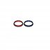 Hansgrohe set of colour rings - red/blue (96319000) - thumbnail image 3