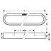 Hansgrohe WallStoris Towel Rail - Matt Black (27926670) - thumbnail image 3