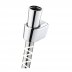 Ideal Standard Cat 5 wall mounted hose retaining ring (Excl hose) (B1364AA) - thumbnail image 3