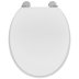 Ideal Standard Seat & Cover - White Finish (U011801) - thumbnail image 3
