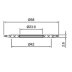 Inventive Creations Multiquick Cistern Flush Valve Sealing Washer -New Style (W39) - thumbnail image 3