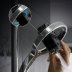 Mira 360m shower head - chrome/black (1688.201) - thumbnail image 3