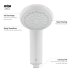 Mira Logic adjustable shower head - white (was 450.34) (2.1605.177) - thumbnail image 3