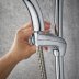 Mira Logic Shower Handset Holder - Chrome (2.1605.128) - thumbnail image 3