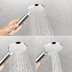 Mira Zest 90mm 3-Spray Shower Head and Hose - Chrome (1.1984.004) - thumbnail image 3