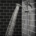 Triton 8000 Care Five Spray Shower Head - White (TSHECAREWHT) - thumbnail image 3