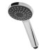 Triton Eva Hi-Flo Single Spray Shower Head - Chrome (TSHUEVACHR) - thumbnail image 3