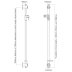 Triton Inclusive Care Shower Kit With Extendend Rail - 1080mm - Chrome (GAUPF1) - thumbnail image 3