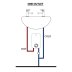 Triton Instaflow Instantaneous Water Heater - Single Point 5.4kW - White (SPINSF05SW) - thumbnail image 3