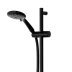 Triton Kian-8000 Series Slender Shower Rail Kit - Matte Black (TSKFKIA8000BLK) - thumbnail image 3