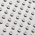 Croydex Big Foot Rubber Bath Mat - White (AG220022H) - thumbnail image 4