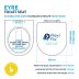 Croydex Eyre Flexi-Fix Toilet Seat - White (WL601522H) - thumbnail image 4