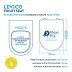 Croydex Levico Flexi-Fix Wood Toilet Seat - Oak Effect (WL610286H) - thumbnail image 4