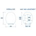 Croydex Maitland Flexi-Fix Toilet Seat (WL605122H) - thumbnail image 4