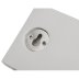 Croydex Portland Toilet Holder - White Wood (WA991122) - thumbnail image 4