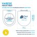 Croydex Varese Flexi-Fix Wood Toilet Seat - Grey Oak Effect (WL610131H) - thumbnail image 4