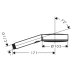 Hansgrohe Pulsify Select S 105 3jet Relaxation Shower Head - Chrome (24110000) - thumbnail image 4