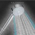 Mira Beat 90mm Eco 4 Spray Shower Head - Chrome (2.1831.003) - thumbnail image 4