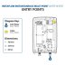 Triton Instaflow Instantaneous Water Heater - Multi Point 10.1kW - White (SPINSF10MW) - thumbnail image 4