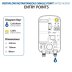 Triton Instaflow Instantaneous Water Heater - Single Point 5.4kW - White (SPINSF05SW) - thumbnail image 4