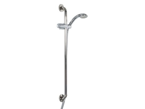 Bristan Commercial Grab Rail/Slide Bar Shower Kit 900MM - Stainless Steel Finish (EV KIT-EGB C) spares breakdown diagram