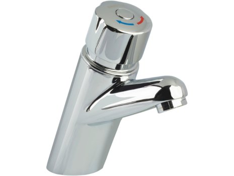 Bristan Timed Flow Temperature Control Basin Tap - Chrome (Z TC 1/2 C) spares breakdown diagram