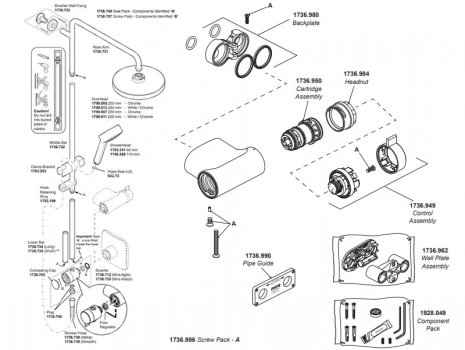 Mira Agile ERD+ (post Feb19) (1.1928.001) spares breakdown diagram