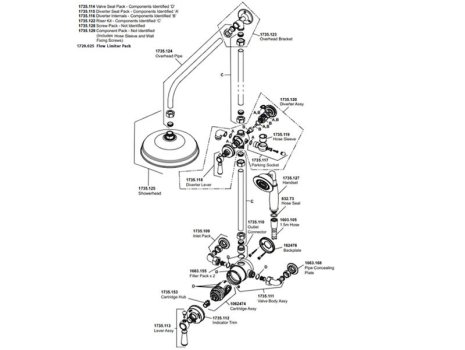 Mira Realm ERD MK3 (2010-on) (1.1735.002) spares breakdown diagram