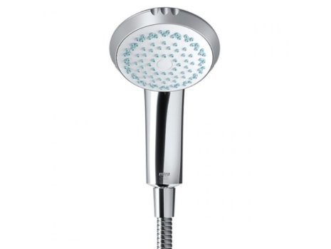 Mira Response RF1 Adjustable Shower Head - Chrome (was 413.58) (2.1605.106) spares breakdown diagram