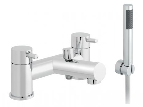 Vado Zoo Bath/Shower Mixer with Kit - Chrome (ZOO-130+K-C/P) spares breakdown diagram